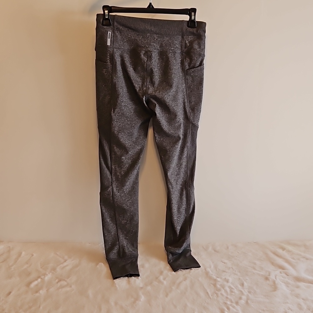 RBX Gray Leggings Small Drawstring Pockets - Picture 11 of 16